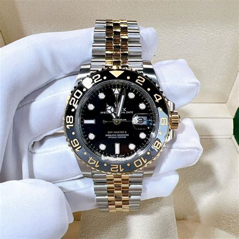 Rolex GMT Master II Two Tone 18k / SS 2023 .